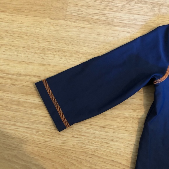 Mini Boden Swim Rashguard Size 4/5 - Picture 2 of 4